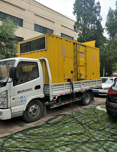 珠海发电车出租-柴油发电机组排烟系统设计要求及其考虑因素