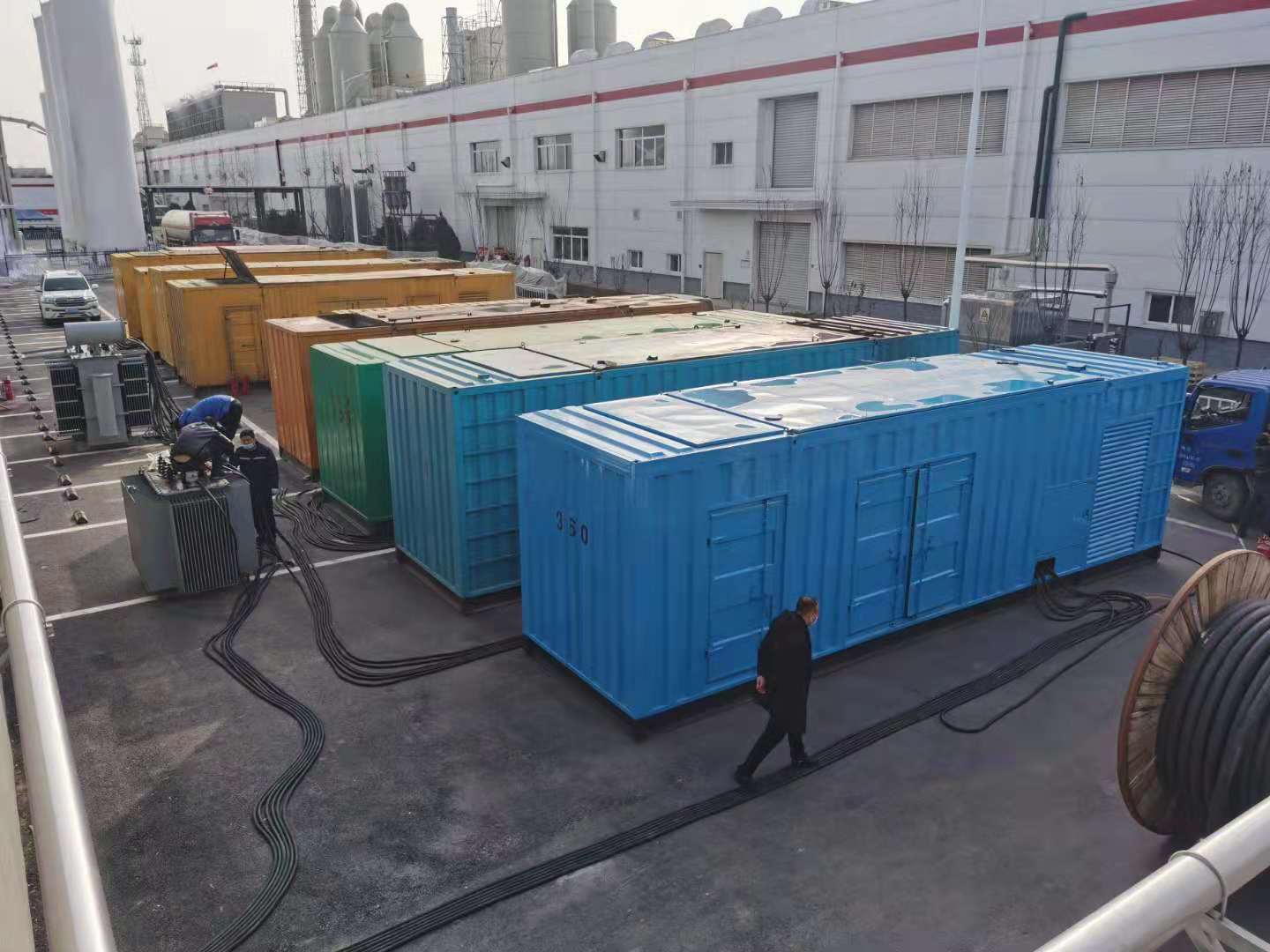 珠海发电机出租-两相发电机与三相发电机有何区别?