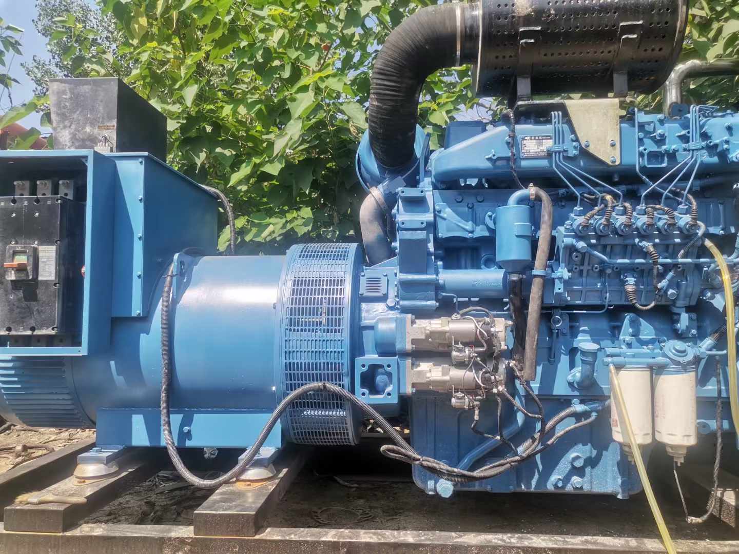 珠海详细说明降低 800kW 柴油发电机输出电流波动的方法