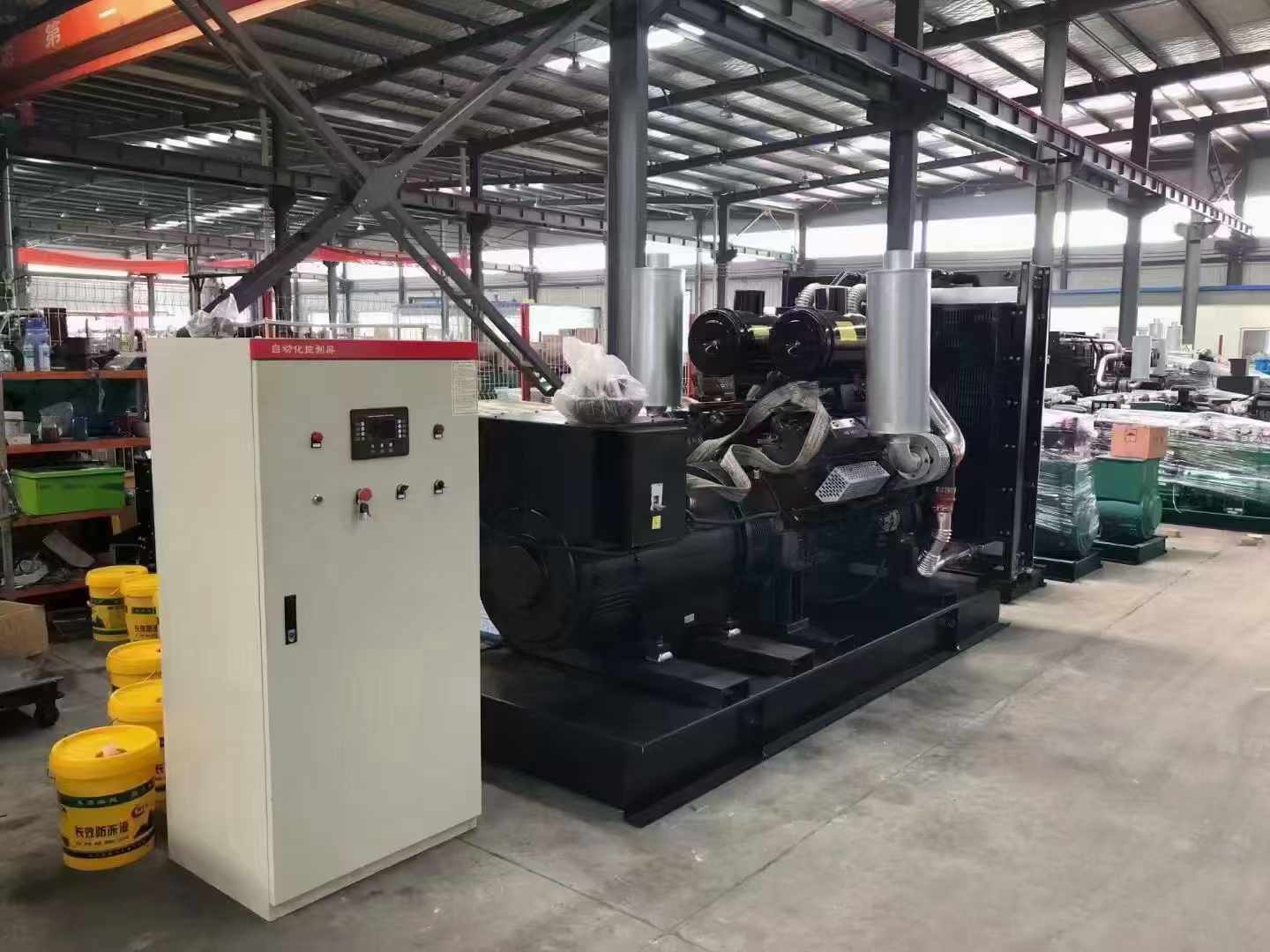 珠海柴油发电机组基本介绍