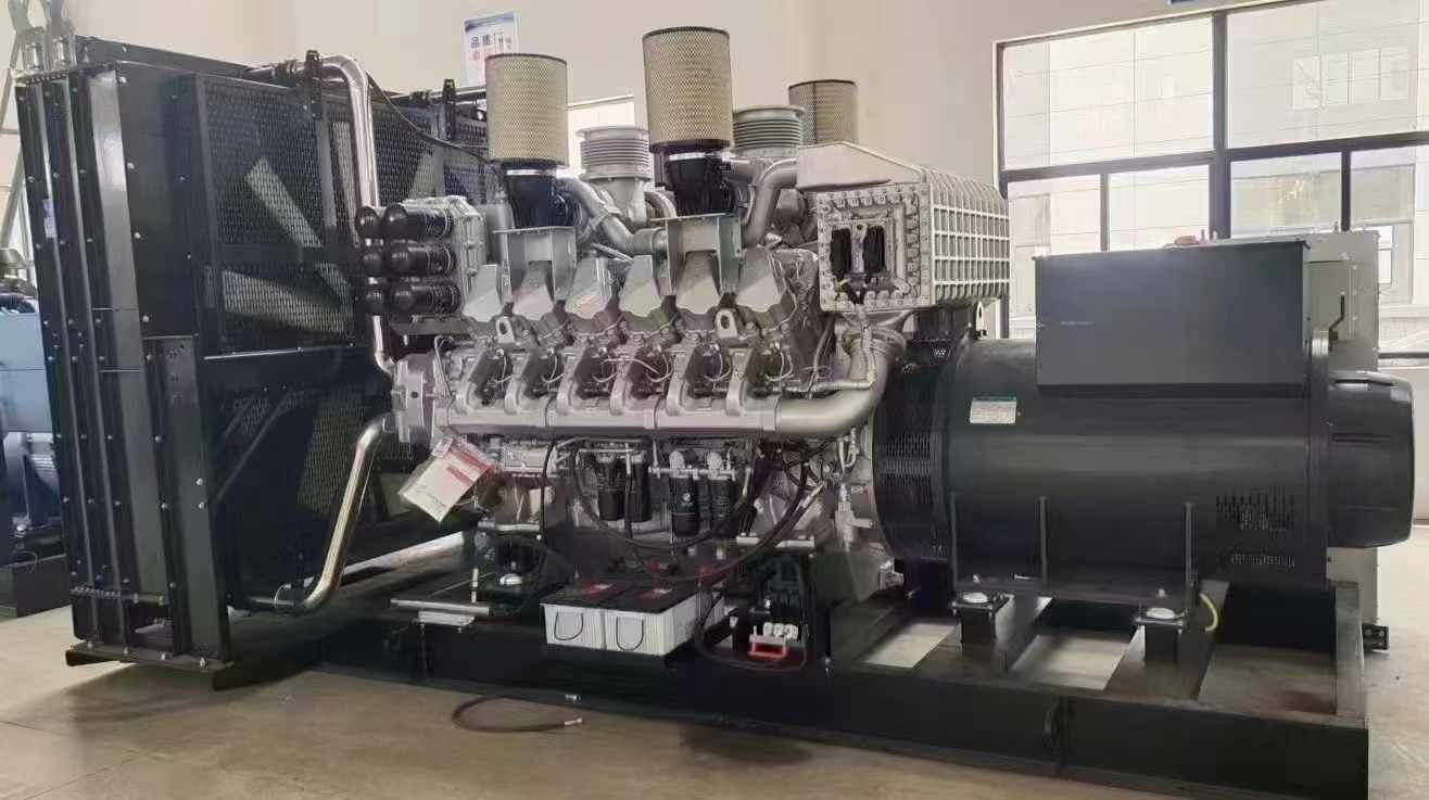 珠海800KW柴油发电机组可以带动多少kw的设备？